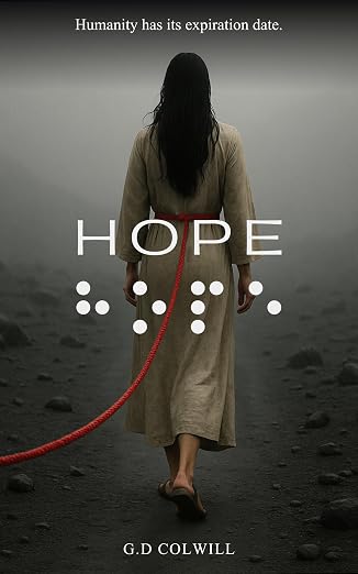 HOPE by G.D Colwill, book cover